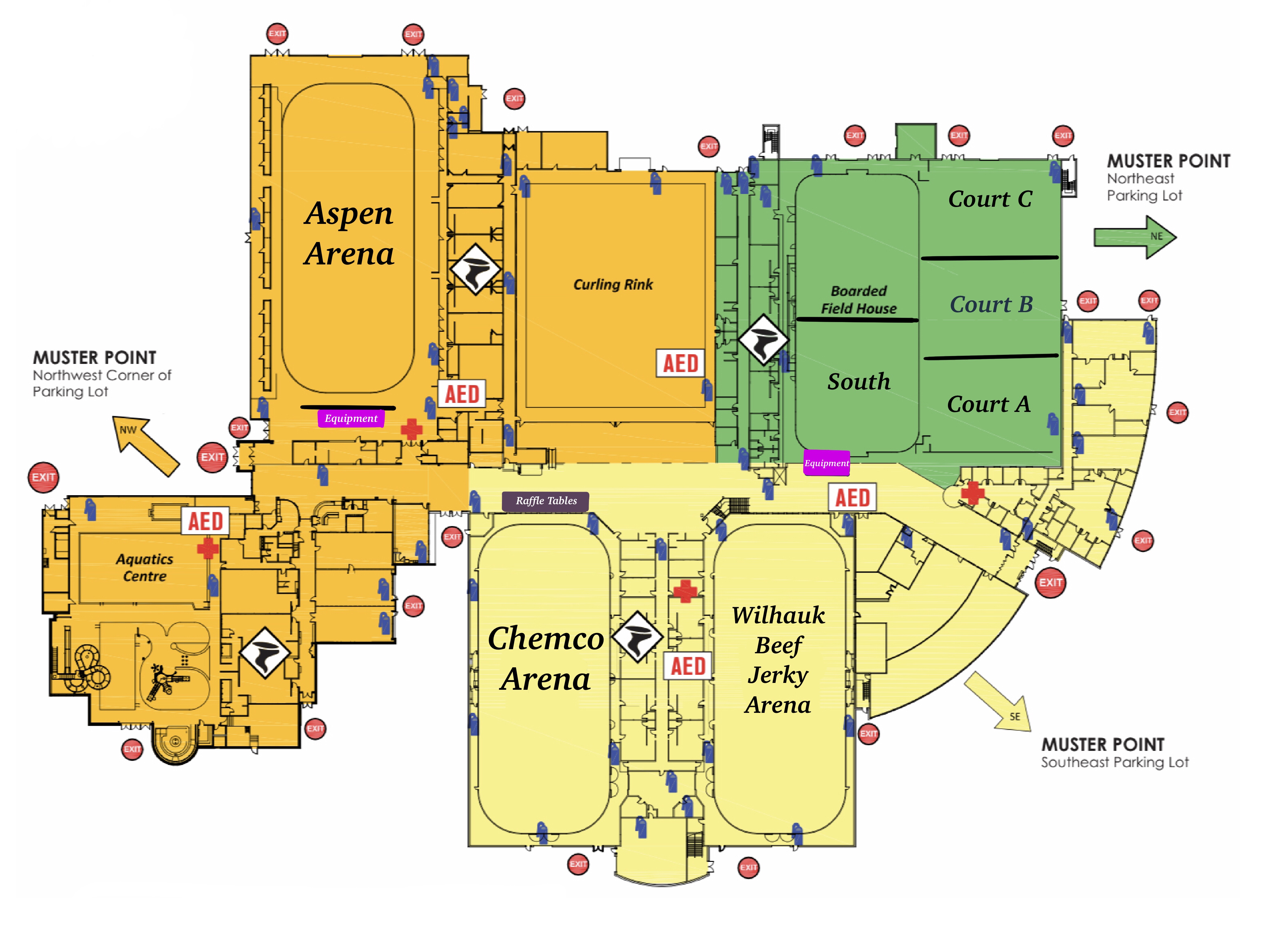 Edmonton Ringette Club Wood Tournament site by RAMP InterActive